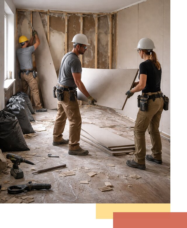 Демонтаж стеновых панелей в Еманжелинске быстро и аккуратно