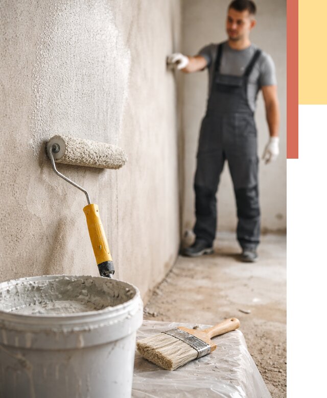 Нанесение бетоноконтакта на стены в Еманжелинске от 4314 руб. быстро и недорого | ОТДЕЛОЧНИК-Мнж