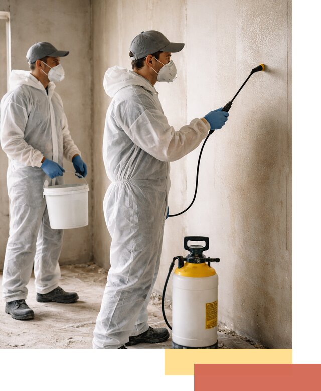 Антисептическая обработка стен в Еманжелинске профессионально