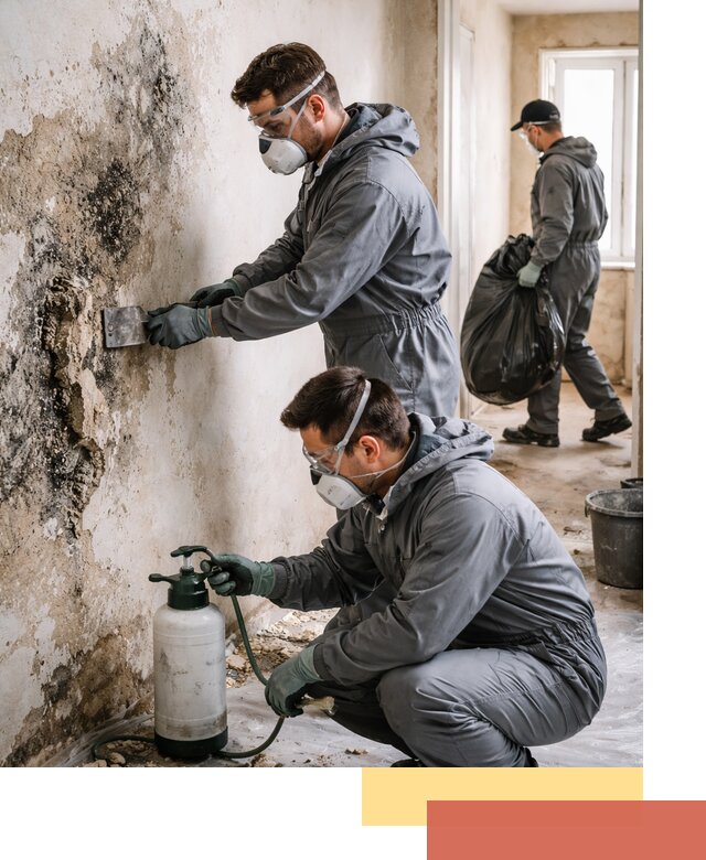 Удаление плесени со стен профессионально в Еманжелинске