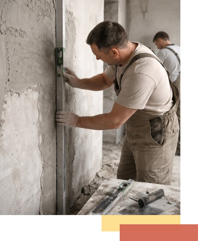 Установка штукатурных маяков в Еманжелинске с гарантией качества