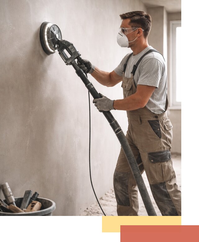 Профессиональная шлифовка стен в Еманжелинске быстро и качественно