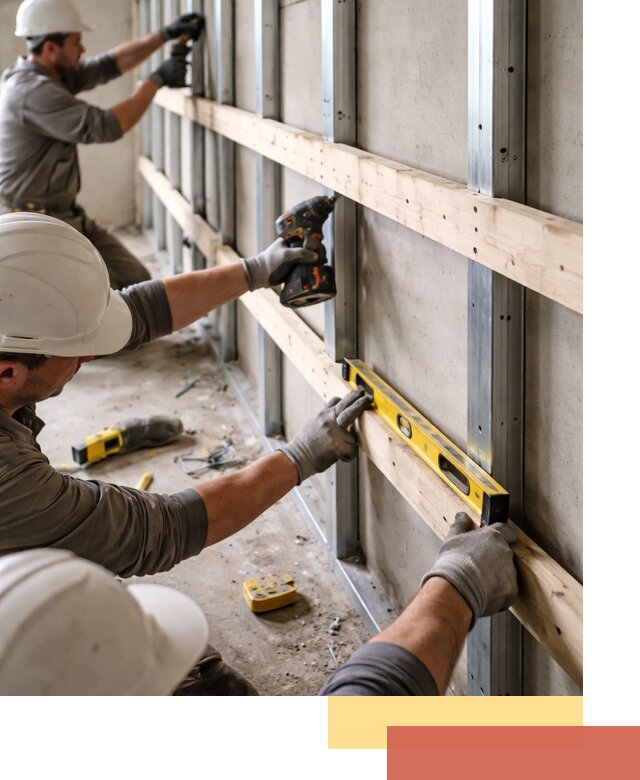 Устройство обрешетки под панели в Еманжелинске