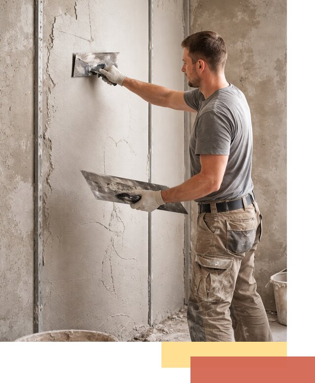 Штукатурка стен гипсовая в Еманжелинске — качественный и быстрый монтаж