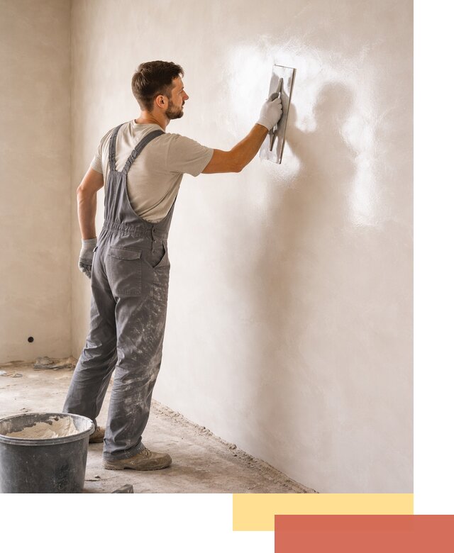 Глянцевание штукатурки стен в Еманжелинске профессионально и быстро