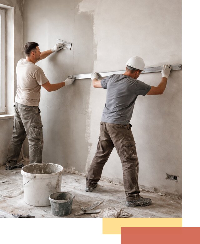 Штукатурка стен под покраску в Еманжелинске качественно и быстро