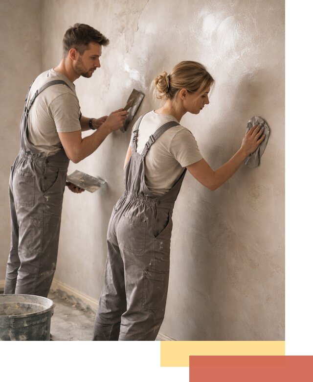 Венецианская штукатурка высокого качества в Еманжелинске