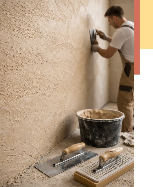 Декоративная штукатурка травертин в Еманжелинске от 1849 руб/м2 — качественно и недорого | ОТДЕЛОЧНИК-Мнж