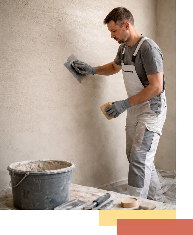 Декоративная штукатурка травертин в Еманжелинске для стен и потолков