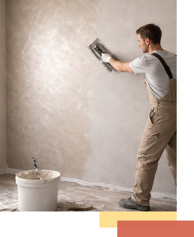 Декоративная штукатурка «Мокрый шелк» под ключ в Еманжелинске