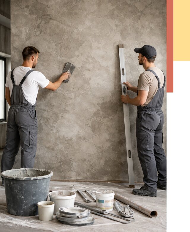 Декоративная штукатурка лофт в Еманжелинске под ключ от 4622 руб. | ОТДЕЛОЧНИК-Мнж