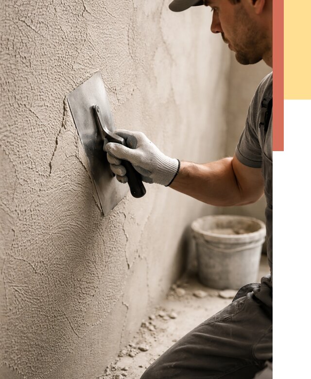 Структурная штукатурка стен в Еманжелинске от 4622 руб. под ключ | ОТДЕЛОЧНИК-Мнж