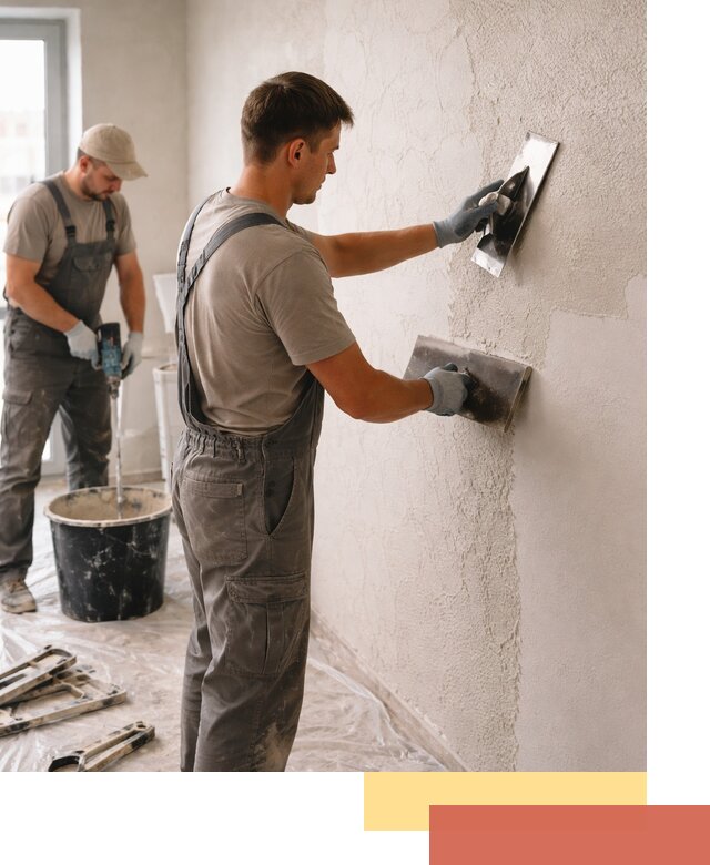 Структурная штукатурка стен в Еманжелинске — качественная отделка поверхностей