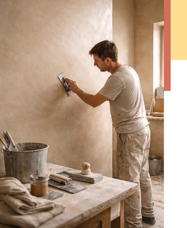 Марокканская штукатурка таделакт в Еманжелинске под ключ от 4314 руб. | ОТДЕЛОЧНИК-Мнж