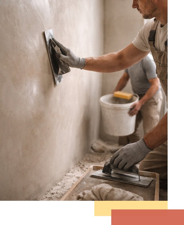 Нанесение марокканской штукатурки таделакт в Еманжелинске