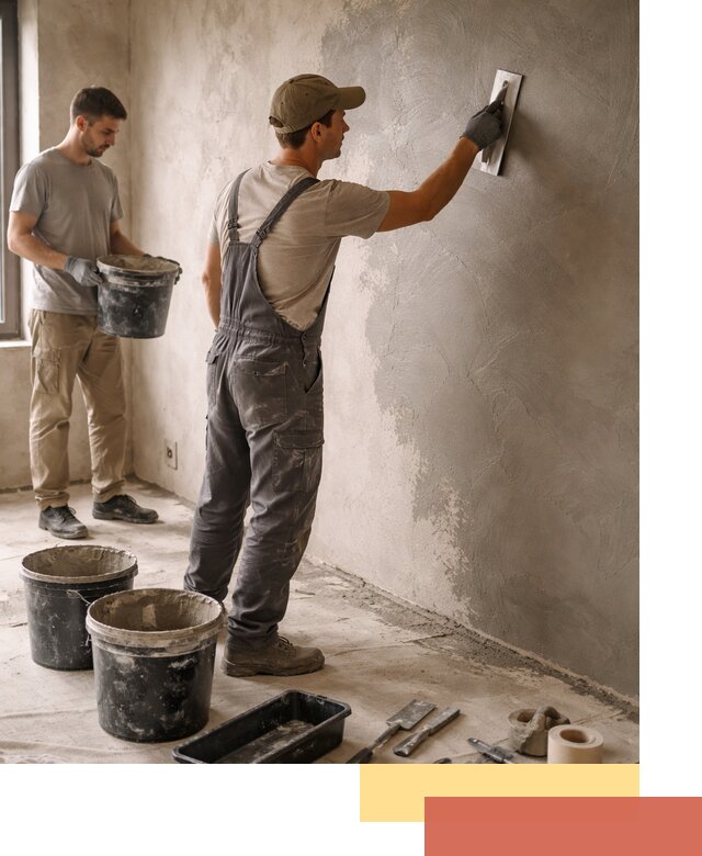 Нанесение микроцемента на стены в Еманжелинске качественно и быстро