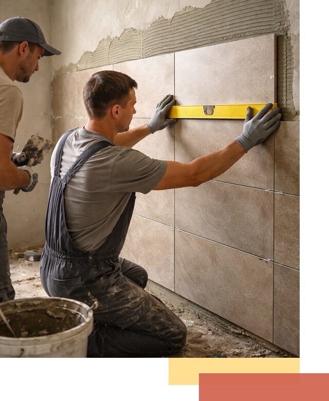 Облицовка стен керамогранитом в Еманжелинске профессионально и быстро