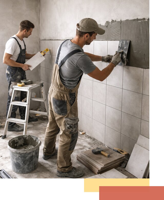 Укладка плитки на стены в Еманжелинске профессионально и надежно