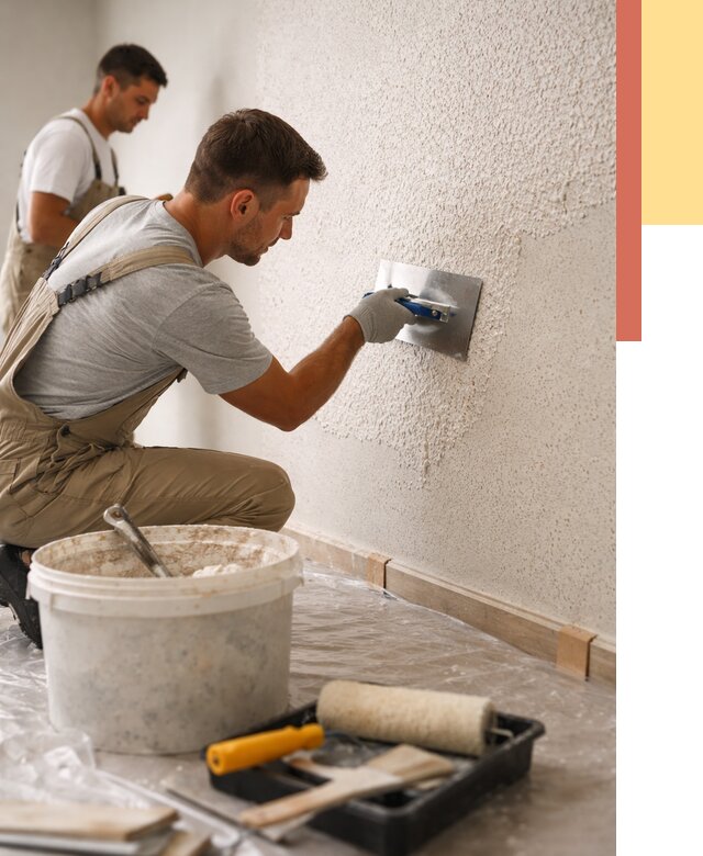 Нанесение жидких обоев в Еманжелинске от 7703 руб./м2 — быстро и недорого | ОТДЕЛОЧНИК-Мнж