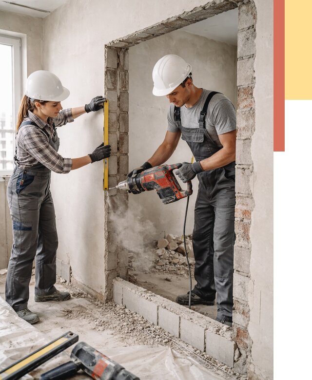 Создание проемов в стенах в Еманжелинске от 6676 руб. — алмазная резка и расширение | ОТДЕЛОЧНИК-Мнж