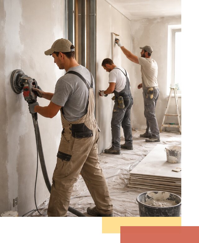 Профессиональная отделка стен в Еманжелинске качественно и в срок