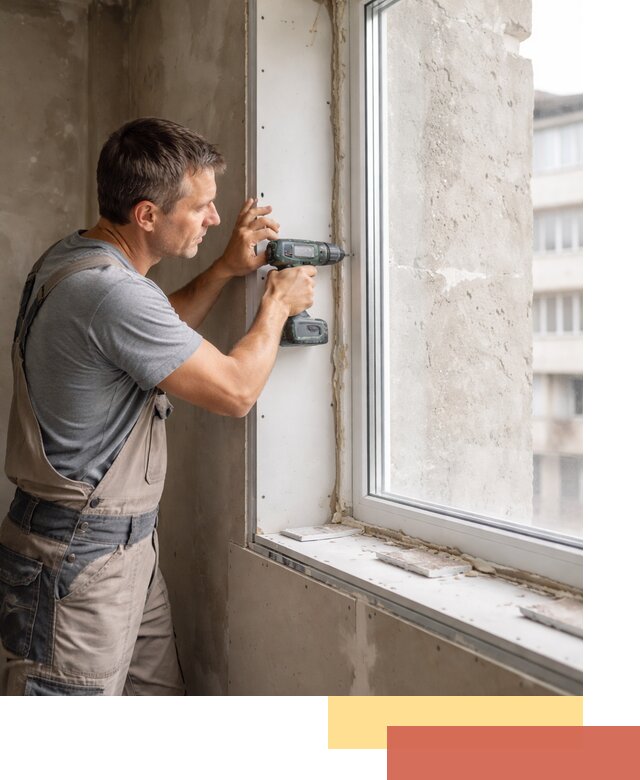 Монтаж гипсокартонных откосов в Еманжелинске под ключ