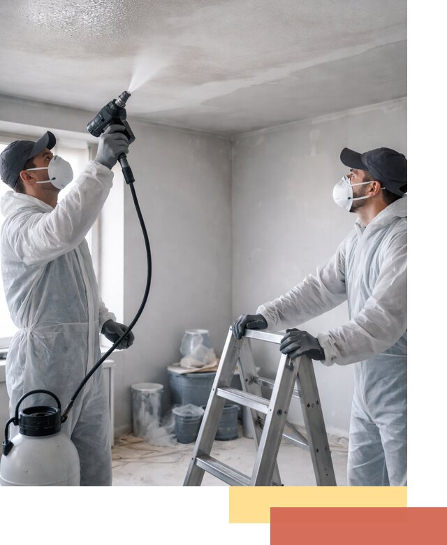 Антисептическая обработка потолка в Еманжелинске профессионально и быстро