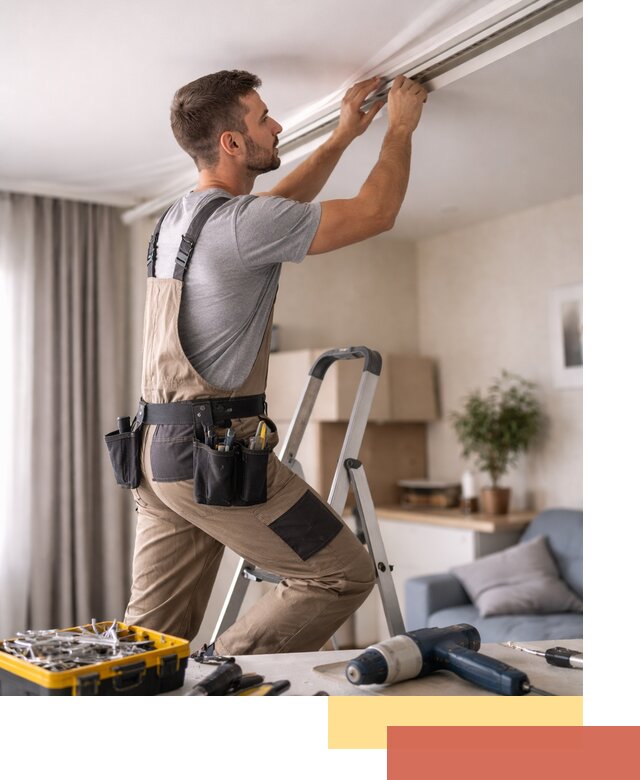 Ремонт натяжных потолков в Еманжелинске — качественно и оперативно