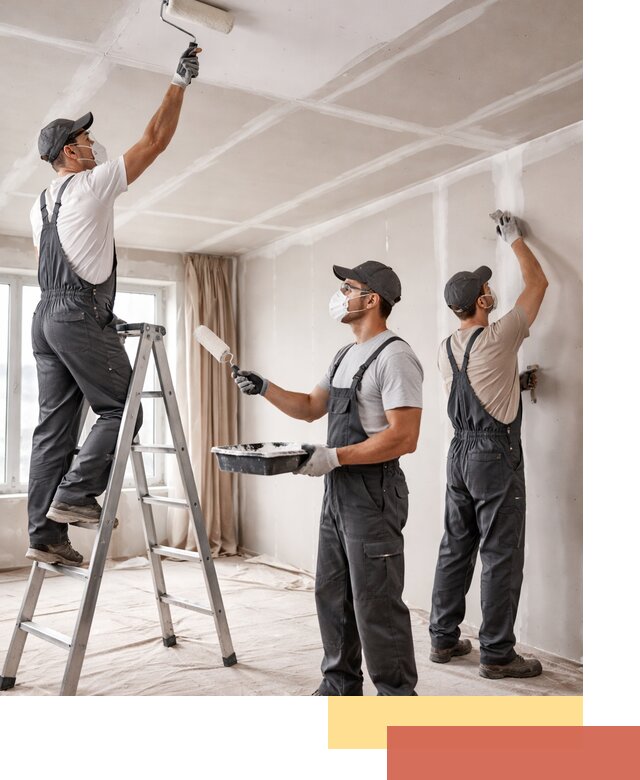 Покраска потолка из гипсокартона в Еманжелинске качественно и недорого