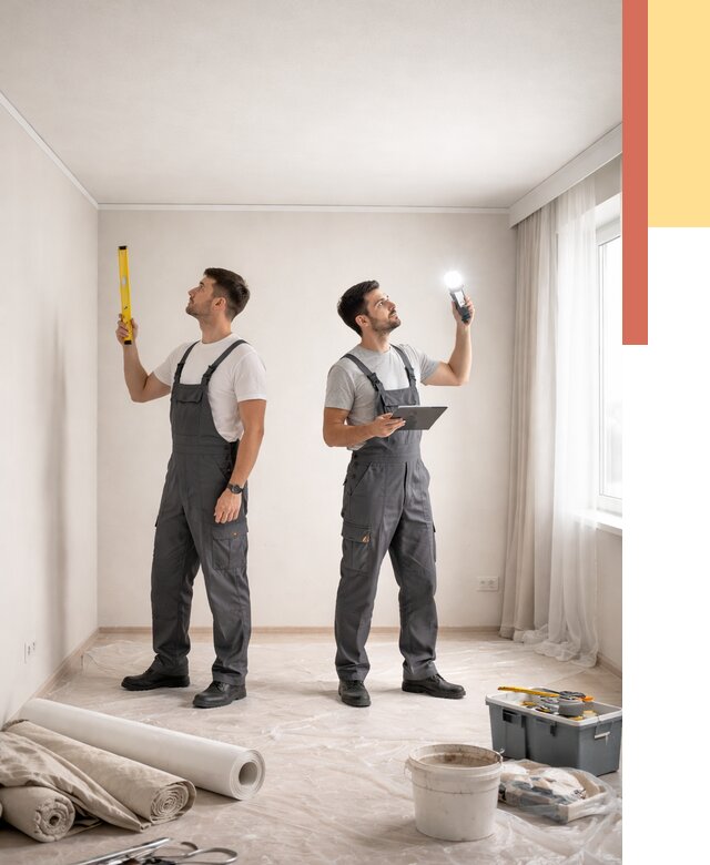 Отделка потолка в Еманжелинске недорого от 770 руб/м2 | Услуги ОТДЕЛОЧНИК-Мнж