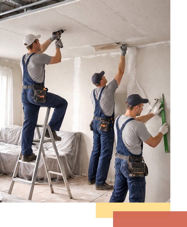 Профессиональная отделка потолка в Еманжелинске быстро и качественно