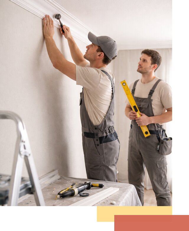 Монтаж потолочного плинтуса в Еманжелинске качественно и быстро