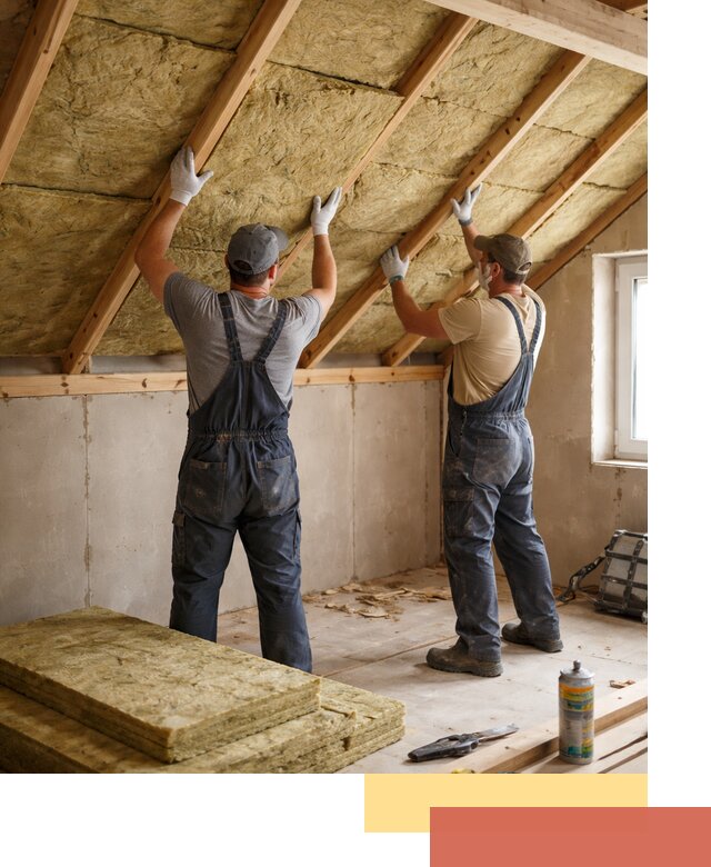 Утепление потолка минеральной ватой в Еманжелинске